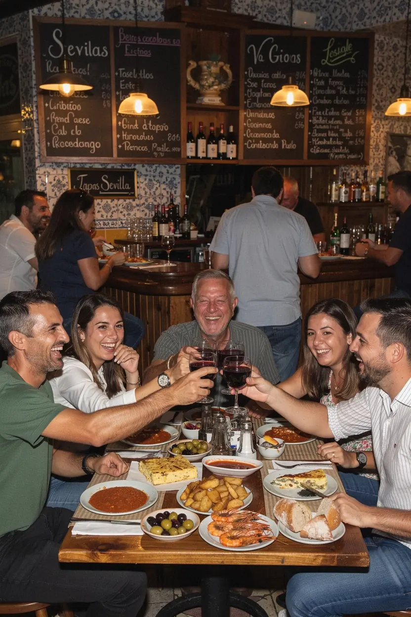 Professional team collaboration